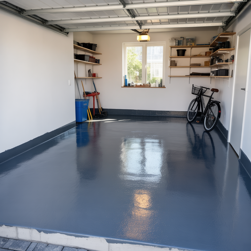 11.Hur malar du ett garagegolv for lang hallbarhet