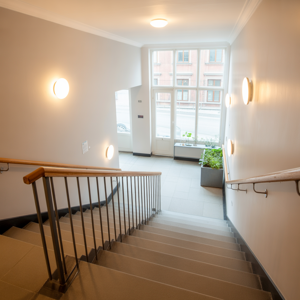 12.Sa renoverar du trapphus for att skapa ett rent och stiligt intryck