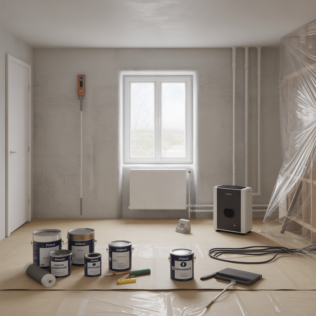 infor malning av kallare checklista for farg fukt och skydd